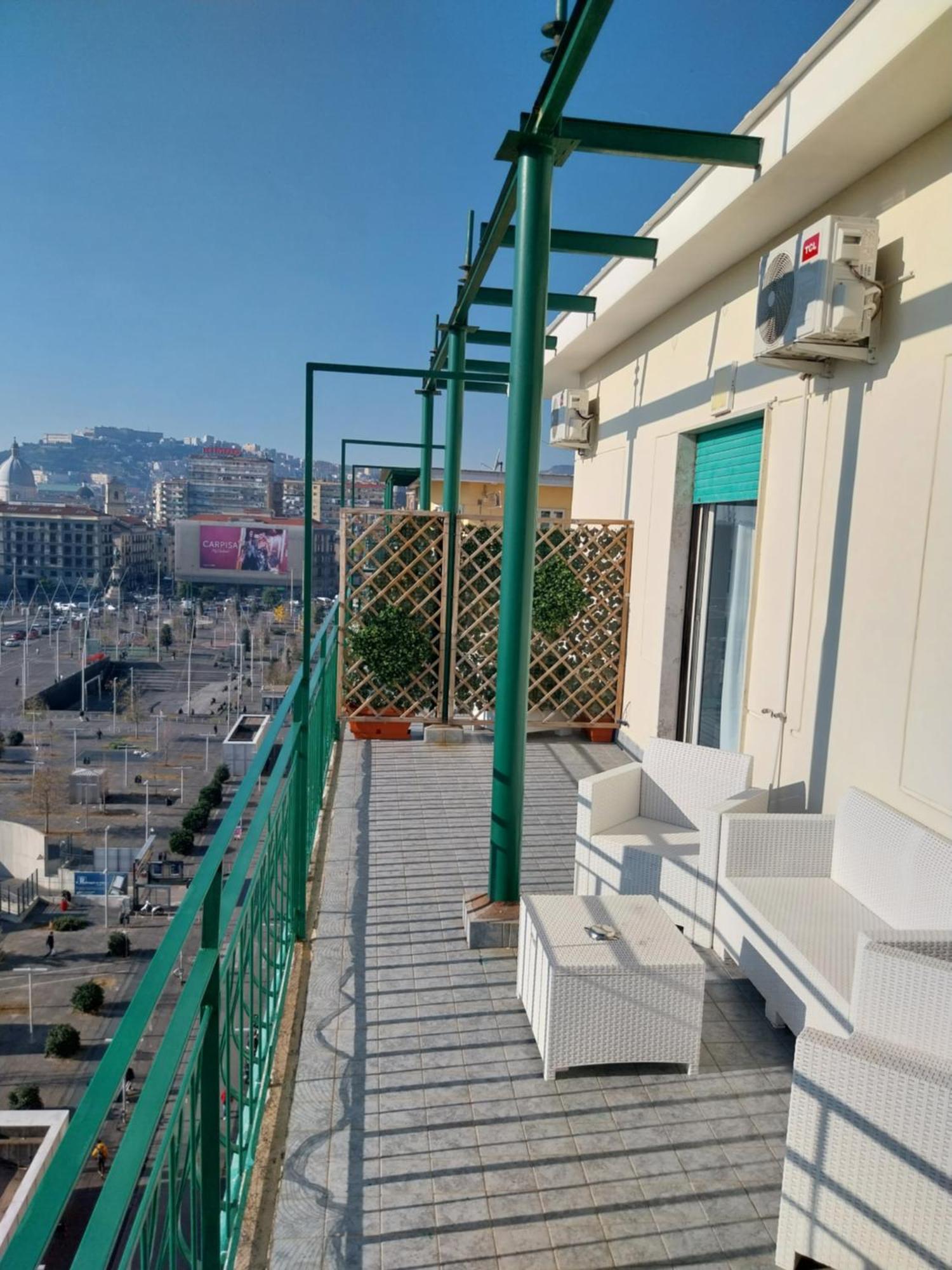 Attico Central Station Napoli Zewnętrze zdjęcie